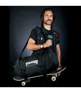 Thrasher Skate Mag Logo Skatebag Duffel Thrasher - 2