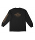 Playera Thunder W'Wide Script Sleeve Thunder - 1