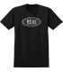 Playera Real Oval Shirt Black Real - 1