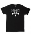 Playera Thrasher Skategoat Tshirt Blk