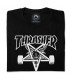 Playera Thrasher Skategoat Tshirt Blk Thrasher - 2