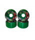 Ruedas Zenit Demonio 56MM Verdes Zenit - 1