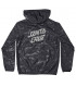 Santa Cruz Partial Dot Hooded Windbreaker Jacket Camo Blk Santa Cruz - 1