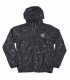 Santa Cruz Partial Dot Hooded Windbreaker Jacket Camo Blk Santa Cruz - 2