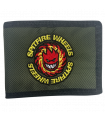 Cartera Spitfire OG Fireball Bi Fold Wallet Drg