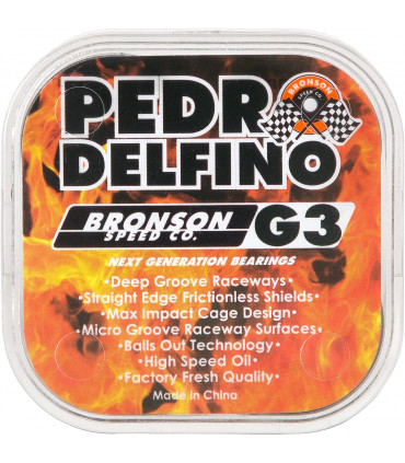 Baleros Bronson Speed Co. Pedro Delfino Pro G3