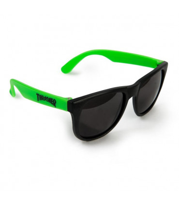 Lentes Thrasher Skate Mag Sunglasses Neon Green