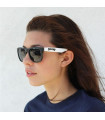 Lentes Thrasher Skate Mag Sunglasses White
