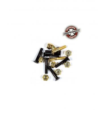Tornillos Independent Phillips 7/8″ Negro / Oro