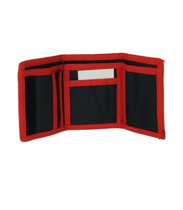 Cartera Element Elemental Wallet Red/Black