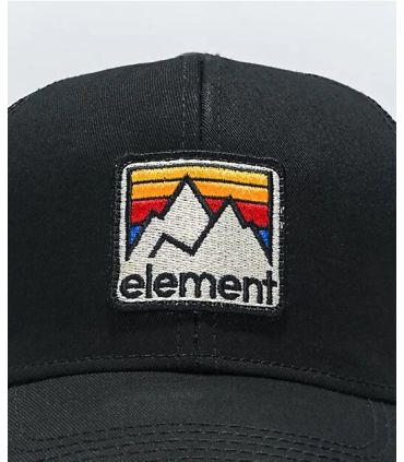 Element Joint Trucker Hat Black