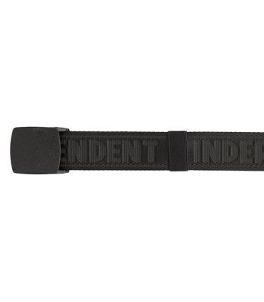 Cinturón Independent Bar Repeat Web Belt Black