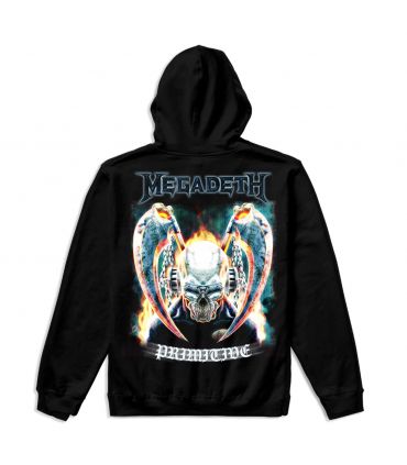 Sudadera Primitive Megadeth Drop 2 United Zip Hood