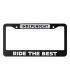 Independent Bar Logo License Plate Portaplaca