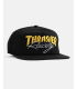 Gorra Thrasher Racing Snapback Black