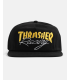 Gorra Thrasher Racing Snapback Black