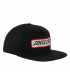 Cap Sun Down Ray Strip Snapback Mid Profile Unisex Santa Cruz Hat