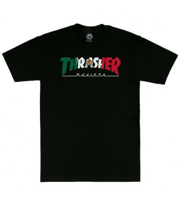 Thrasher Mexico Shirt Black