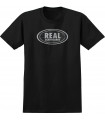 Playera Real Oval Shirt Black